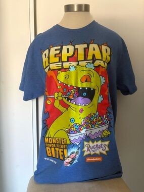 Nickelodeon Reptar Cereal Tshirt